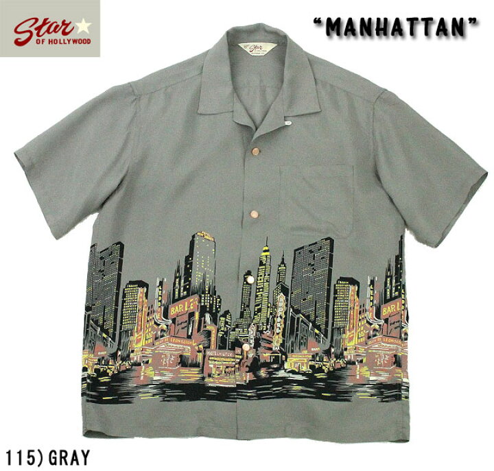 楽天市場】No.SH37281 STAR OF HOLLYWOODHigh Density Rayon“MANHATTAN 