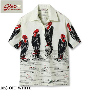 No.SH39310 STAR OF HOLLYWOODCOTTON TYPEWRITER PULLOVER SHIRT�gCONDOR�h