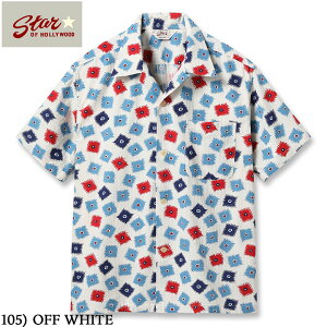 No.SH39499 STAR OF HOLLYWOODDOBBY COTTON OPEN SHIRT�gEXPLOSION�h