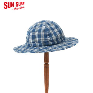 No.SS02842 OAHU GARMENT10oz. PALAKA CHECK HAT