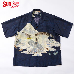 No.SS38850 SUN SURF �T���T�[�tSPECIAL EDITION�gEAGLE & Mt. FUJI�h