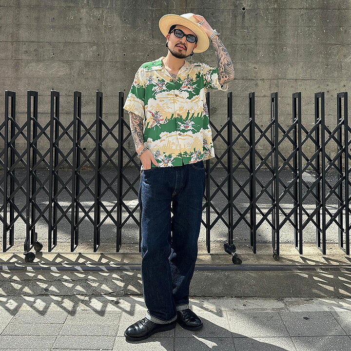 楽天市場】No.SS39023 SUN SURF サンサーフS/S RAYON HAWAIIAN SHIRT 