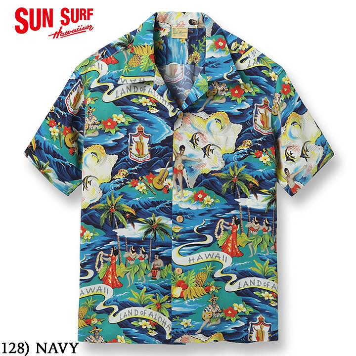 楽天市場】No.SS39059 SUN SURF サンサーフSPECIAL EDITION“LAND OF  