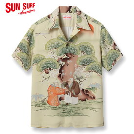 No.SS39231 SUN SURF サンサーフSPECIAL EDITION“FLOWER BLOOMING FOLKTALE”