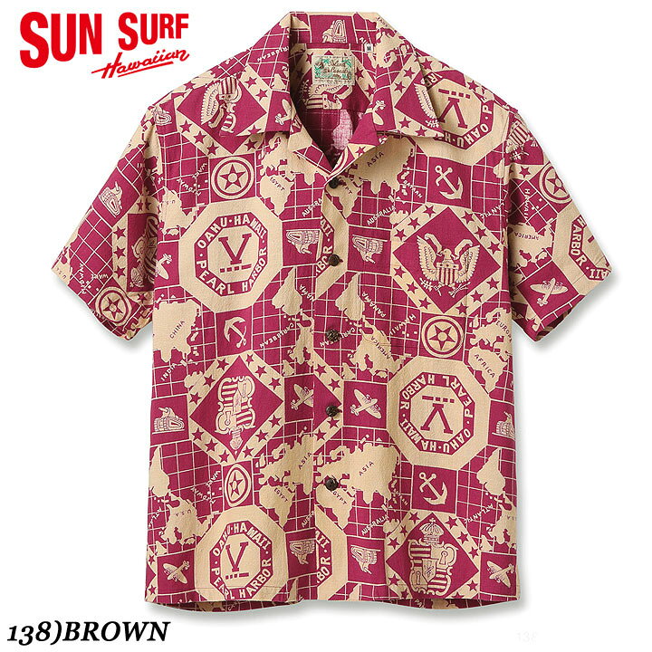楽天市場】No.SS39281 SUN SURF サンサーフCOTTON CANVAS OPEN SHIRT  