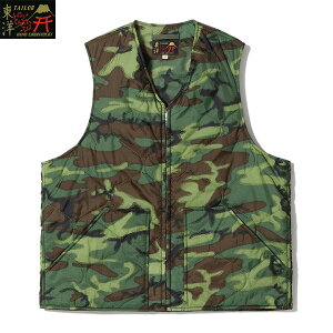 No.TT15634 TAILOR TOYO �e�[���[�g�[���[Vietnam Liner Vest�gPLEIKU�h