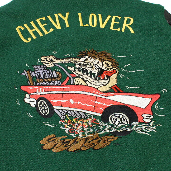 WHITESVILLE ホワイツビル Chevy Lover II - スタジャン
