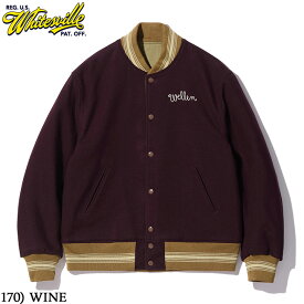 No.WV15310 WHITESVILLE ホワイツビルREVERSIBLE AWARD JACKET