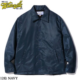 No.WV15388S WHITESVILLE ホワイツビルNYLON COACH JACKETSOLID MODEL