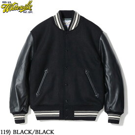 No.WV15807 WHITESVILLE ホワイツビル30oz. WOOL MELTON AWARD JACKET“SOLID”