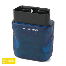 【レビューキャンペーン開催中】BODAC UniCarScan UCSI-2100 OBD2 Bluetooth 4.0 アダプタ for BimmerCode & MotoScan 診断機