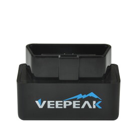 【レビューキャンペーン開催中】Veepeak OBDCheck VP01 - ミニ WiFi OBD2 スキャナー iOSおよびAndroid エンジンチェックランプ 故障診断