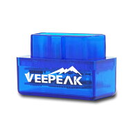 【レビューキャンペーン開催中】Veepeak OBDCheck VP11 - ミニ Bluetooth OBD2 スキャナー Android専用 …