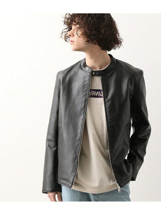 楽天市場】【SALE／30%OFF】PUシングルライダースジャケット JUNRED 