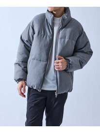 ウールライク中綿ブルゾン j.n.r.d ジュン スタンダード ピックス ジャケット・アウター ブルゾン・ジャンパー ブラック グレー ベージュ【送料無料】[Rakuten Fashion]