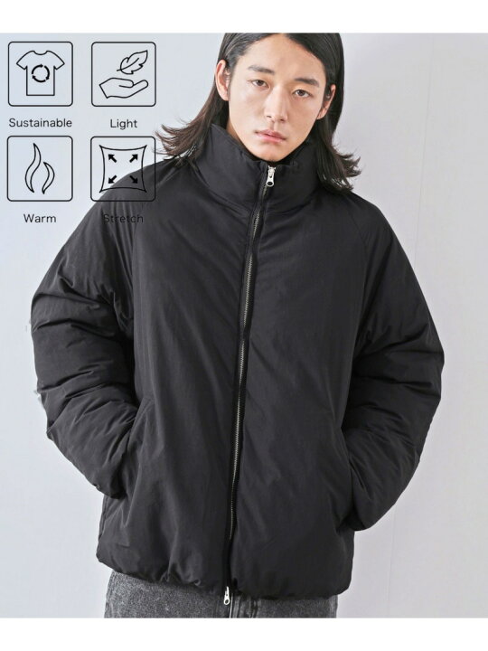 楽天市場】【SALE／70%OFF】ノンキルトファイバーダウンジャケット 