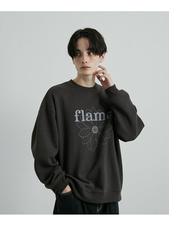 楽天市場】【SALE／60%OFF】FRAMEフラワービッグスウェット JUNRed 
