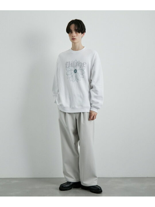 楽天市場】【SALE／60%OFF】FRAMEフラワービッグスウェット JUNRed 