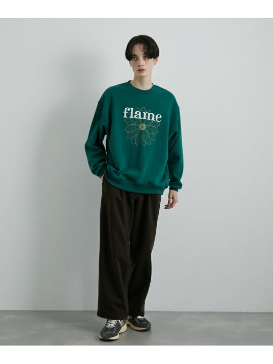 楽天市場】【SALE／60%OFF】FRAMEフラワービッグスウェット JUNRed 