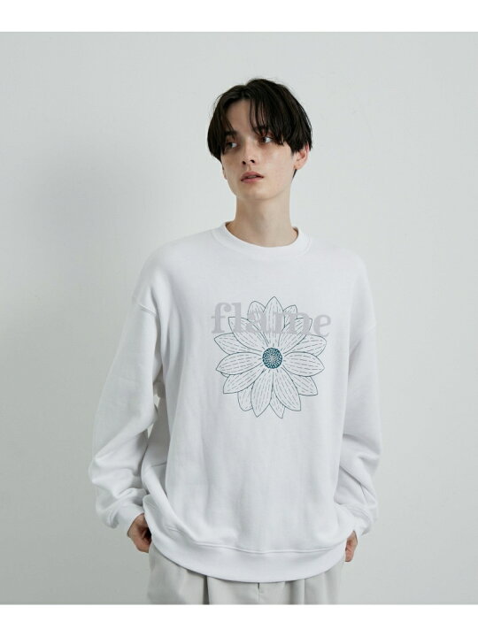 楽天市場】【SALE／60%OFF】FRAMEフラワービッグスウェット JUNRed 