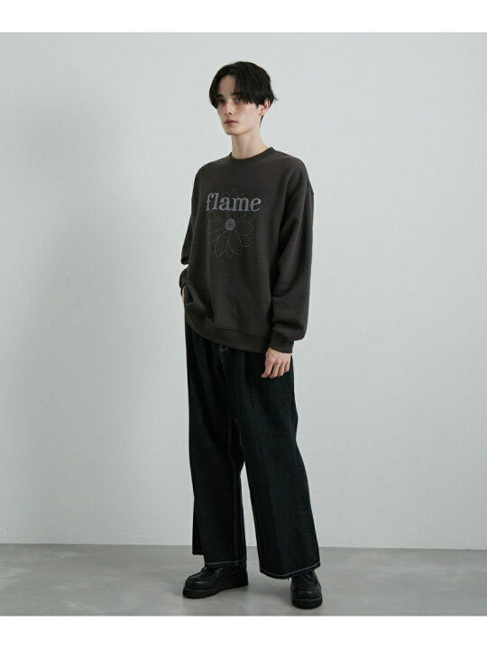 楽天市場】【SALE／60%OFF】FRAMEフラワービッグスウェット JUNRed 