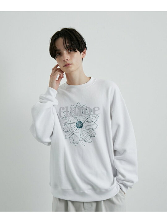 楽天市場】【SALE／60%OFF】FRAMEフラワービッグスウェット JUNRed 