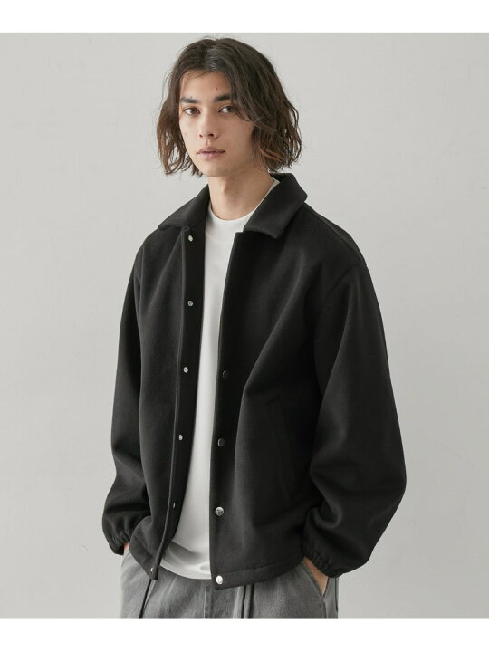 楽天市場】【SALE／50%OFF】メルトンコーチジャケット JUNRED ジュン 