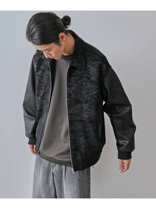 楽天市場】【SALE／70%OFF】ジャガードコンビブルゾン JUNRED ジュン 