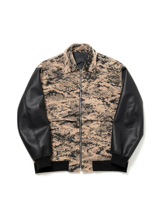 楽天市場】【SALE／70%OFF】ジャガードコンビブルゾン JUNRED ジュン 