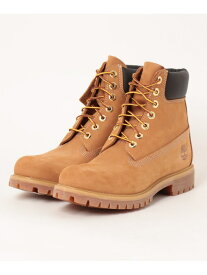 Timberland ティンバーランド / 6in Premium Boots JUNRed ジュンレッド シューズ・靴 ブーツ ベージュ【送料無料】[Rakuten Fashion]