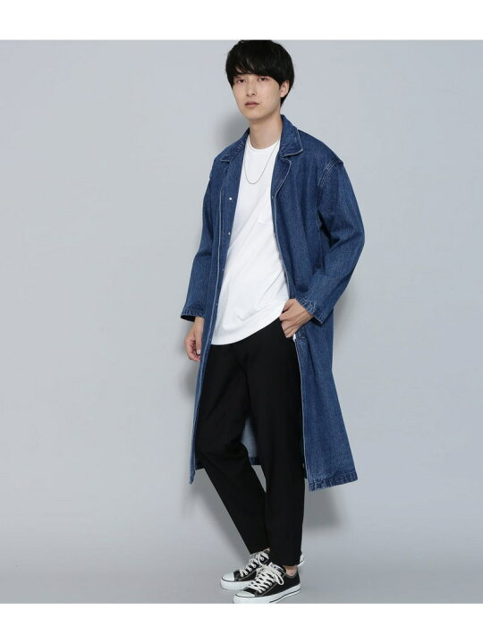 楽天市場】【SALE／50%OFF】デニムMAXIコート JUNRED ジュン 