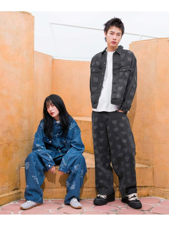 楽天市場】【SALE／60%OFF】【Chocomoo*JUNRED】コラボデニムパンツ 