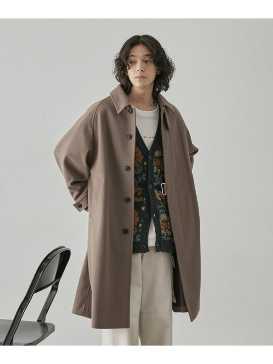 楽天市場】【SALE／70%OFF】ウーリーニットステンカラーベルテッド  