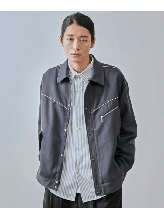 楽天市場】【SALE／60%OFF】ウエスタンブルゾン JUNRED ジュン 