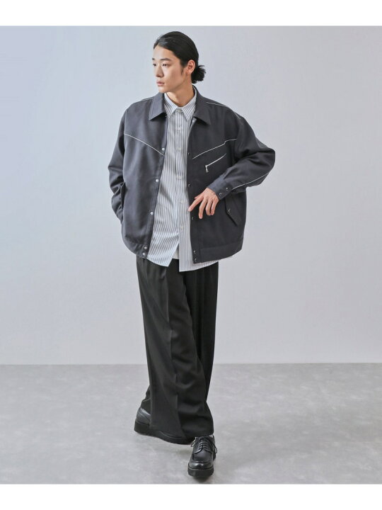 楽天市場】【SALE／60%OFF】ウエスタンブルゾン JUNRED ジュン 