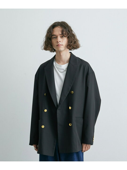 楽天市場】【SALE／50%OFF】サイドスリットルーズダブルブレザー 