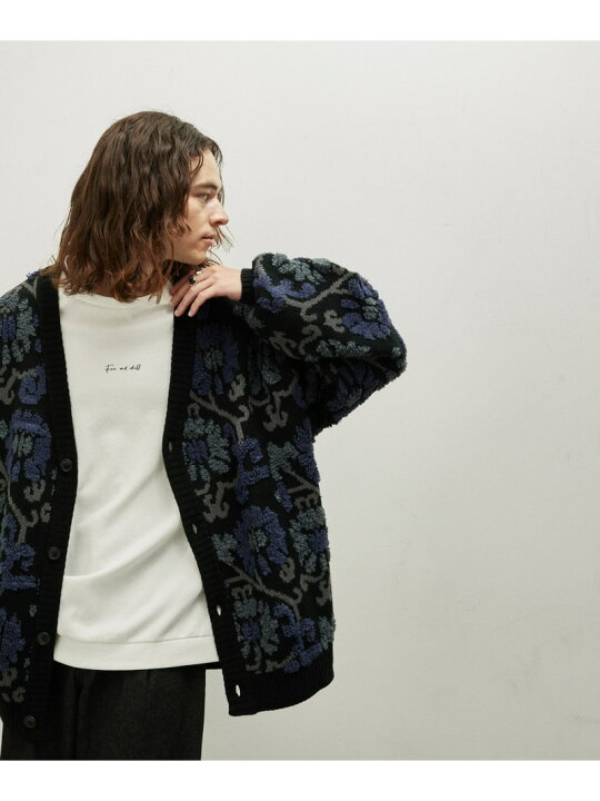 楽天市場】【SALE／70%OFF】フラワーニットルーズカーディガン JUNRED 