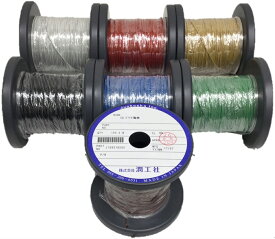 ETFE 0.3sq 青 100m