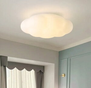 【3年保証】シーリングライト LED 調光調色 クリーム風 おしゃれ 6畳 8畳 10畳 12畳 明るい 雲 子供部屋 シンプル 可愛い 工事不要 電気 照明 照明器具 アクリル LED照明 天井照明 室内照明 クラ
