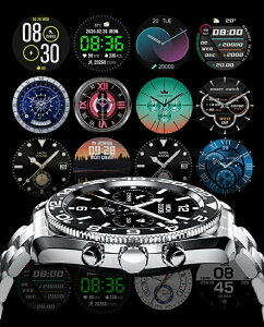 SALE�I�y2026�V�o��z�r�W�l�X�X�}�[�g�E�H�b�` �Z���T�[ �����Y �X�}�[�g�r���v DIY�����ՕύX Bluetooth�ʘb HD�ʘb���� IOS/Android�Ή� �h�� �t�B�b�g�l�X�����ʌv �r�W�l�X�X�^�C�� ���M�ʒm SNS