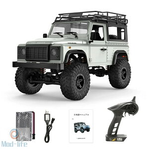 DEERC ���W�R�� �l�C���W�R���J�[ �I�t���[�h 4WD ���쎞��100�� 1/12�X�P�[�� LED�t�� �l�֋쓮 2.4GHz ���A���w�������v �ԗ����f�� ���{������� �������� �j�̎q �a���� ���蕨 �v���[���g