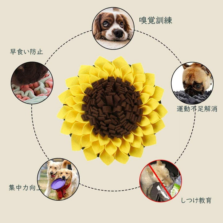楽天市場 ノーズワーク マット 訓練毛布 猫 犬 給餌マット 用鼻毛布 犬用スナッフルマット 嗅覚訓練マット 餌マット 餌隠しマット 給餌飼育 運動不足 ストレス解消 集中力向上 知育玩具 分離不安 性格改善 食いちぎる対策 噛むおもちゃ 餌入れおもちゃ ジュンのショップ 楽天市場 ノーズワーク マット 訓練毛布 猫 犬 給餌マット 用鼻毛布 犬用スナッフルマット 嗅覚訓練マット 餌マット 餌隠しマット 給餌飼育 運動不足 ストレス解消 集中力向上 知育玩具 分離不安 性格改善 食いちぎる対策 噛むおもちゃ 餌入れおもちゃ ジュンのショップ