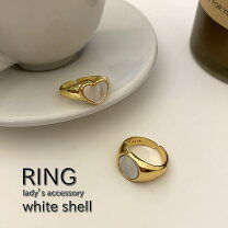 楽天市場】シルバーリング 白蝶貝の通販