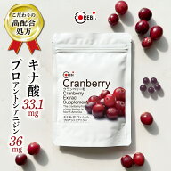 クランベリー 粒 サプリ 31g（155粒入）無添加 COREBI　コレビ クランベリージュース ご利用の方におすす…