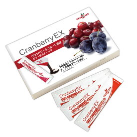 【anan カラダにいいもの大賞 受賞】クランベリーEX 450g（15g×30本）CRANCLEAN クランベリー濃縮エキス ソフトゼリー スティックタイプ クランベリージュース お探しの方へ an.an