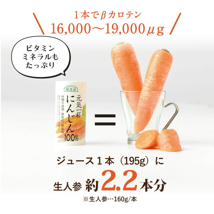 楽天市場 ポイント5倍 10 4 00 10 11 1 59 果汁100 元気一杯 にんじん100 195g 30本 順造選 通販限定 送料無料 果汁100 人参ジュース にんじんジュース ニンジンジュース 野菜ジュース 人参 ジュース カートカン 紙パック 紙容器 順造選オンラインショップ 楽天市場 ポイント5倍 10 4 00 10 11 1 59 果汁100 元気一杯 にんじん100 195g 30本 順造選 通販限定 送料無料 果汁100 人参ジュース にんじんジュース ニンジンジュース 野菜ジュース 人参 ジュース カートカン 紙パック 紙容器 順造選オンラインショップ