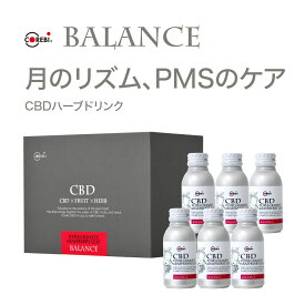 ［高配合］ CBD 30ml ザクロ ラズベリーリーフ 100ml×6本セット【 BALANCE 】 ボタニカル CBD ドリンク CBDハーブドリンク COREBI ハーブ ヘンプ HEMP 飲料 リラックス PMS フェムケア フェムテック 女性 コレビ