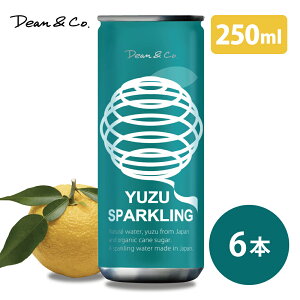 y RY䂸 zYUZU SPARKLINGi䂸Xp[NOj250ml×6{Zbg@Y_@DeanCo. Mq mAR[