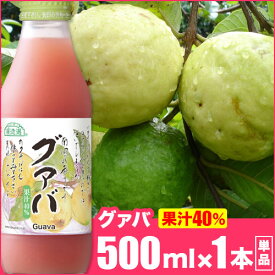 順造選 グァバ 500ml×1本　果汁40％グァバジュース グアバジュース グアバ