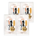 【3/19以降発送予定】送料無料 国産生姜使用 生姜チップス シナモン味 40g×4袋 順造選